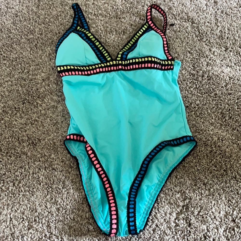 LaBlanca one piece- excellent condition worn once
